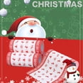 thumbnail image 4 of KOYPTL 2 Rolls Christmas Decorations Kitchen Paper Towels Disposable Cleaning Papertowels Xmas Kitchen Tissue Highly Absorbent Durable Not Easy to Break,Use for Holiday Business Resturant, 4 of 7