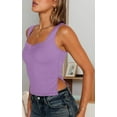 thumbnail image 4 of Womens Going Out Crop Tops Backless Tank Tops Summer Y2k Teen Basics Cute Clothes Light S, 4 of 7