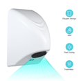 thumbnail image 1 of Automatic Commercial Hand Dryer 600W Electric Hand Dryers Household Hand-Drying Device Bathroom Warm, 1 of 5