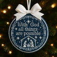 thumbnail image 1 of Yhmxh Home Decor Christmas Prayed For Crosses-stitches Decorations Welcome Home Decorations Spring Decor, 1 of 3