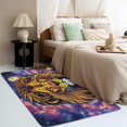 thumbnail image 3 of Lion Rugs for Living Room Bedroom - Starry Sky Rug 5x8 - Animal Carpet for Home Decor - Washable Non Slip Patterned Indoor Large Area Rug - Soft & Low Pile (ZJ&250), 3 of 7