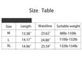 thumbnail image 3 of Kadahis Women's Comfy Casual Elastic Waist Loose Shorts，2-Pack, 3 of 6