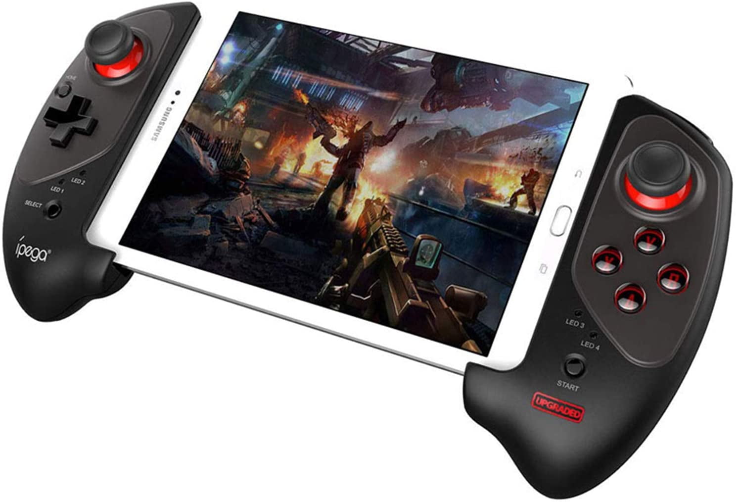 OUYAWEI Wireless Bluetooth Game Controller Telescopic Gamepad Joystick for Samsung Xiaomi Huawei Android Phone PC Black Headset Power Bank OUYAWEI Wireless Bluetooth Game Controller Telescopic Gamepad Joystick for Samsung Xiaomi Huawei Android Phone PC Black Headset Power Bank