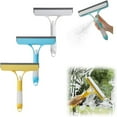 Black for Friday Deals 3Pc Window Squeegee Kingtowag Windshield Cleaner Tool, Cleaning Brush