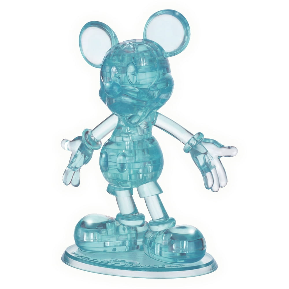 BePuzzled Disney 3D Crystal Puzzle Mickey Mouse