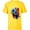 Yellow, variant on Marvel Spider-Man: Across the Spider-Verse Three Spiders - Short Sleeve T-Shirt for Kids - Customized-Yellow
