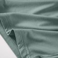 thumbnail image 5 of Utoimkio Women's Pajama Shorts Soft Comfy Lounge Bottom Solid Color Elastic Waist Knee Length Shorts Home Sleepwear with Pockets Size M-XXL, 5 of 5