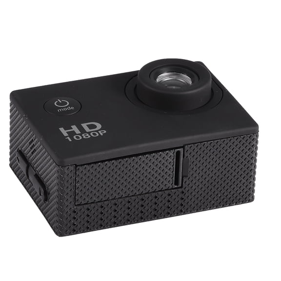 Mini Cámara Deportiva DV Cámae DV Impermeable Mini 32GB Almacenamiento 2,0 '' Pantalla Carga USB Soporte para bicicleta 30m Bajo El Agua