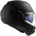 thumbnail image 4 of LS2 Advant Street Motorcycle Helmet - Solid Modular Matte Black / Small, 4 of 7