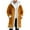 Orange, variant on Christmas Cardigan Santa Jacket Coat for Men Hoodies Trim Warm Fashion Claus Adult Suit Outfit