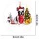 thumbnail image 2 of Adorno de Navidad Árbol encantador Regalo Adorno Árbol de Navidad Decoración de fiesta colgante Wmkox8yii  fhajkh6006, 2 of 2