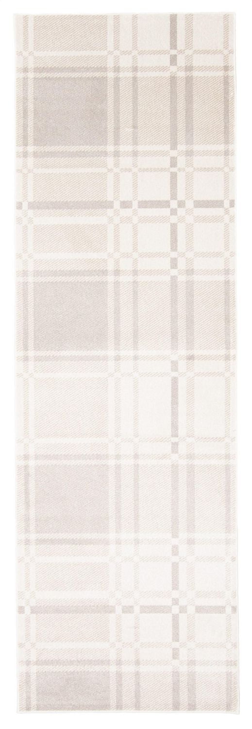 ECARPET Washable Plaid Area Rug & Runner for Kitchen, Bedside, Living Room, Hallway