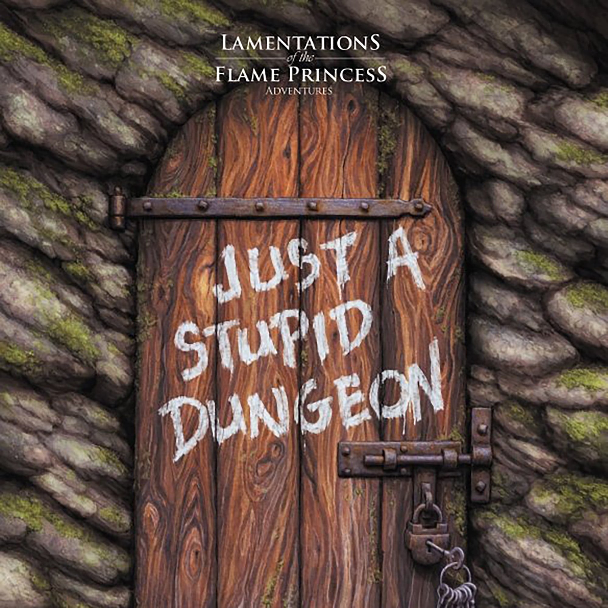Just A Stupid Dungeon - RPG Booklet, 16 Pages, Black & White A5-Sized Booklet, Revenge & Betrayal, Lamentations Of The Flame Princess Roleplaying Game