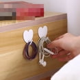 thumbnail image 4 of Gancho autoadhesivo para colgar en la pared, fuerte, de acero inoxidable, sin perforaciones, caja de almacenamiento para cocina y baño, 4 of 5