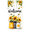 2A, variant on Decorative Design Welcome Banner Flower Theme Honeybee Pattern Sunflower Display for Home Entrance Outdoor Party Garden