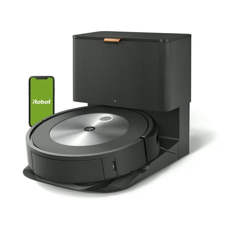 iRobot® Roomba® j7  (7550) Wi-Fi® Connected Self-Emptying Robot Vacuum Certified Refurbished