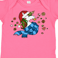 thumbnail image 4 of Inktastic Cute Christmas Unicorn with Cookies Boys or Girls Baby Bodysuit, 4 of 5
