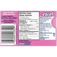 thumbnail image 2 of EXCEL, Bubblemint Flavoured Sugar Free Chewing Gum, 12 Pieces, 1Pack, 2 of 5