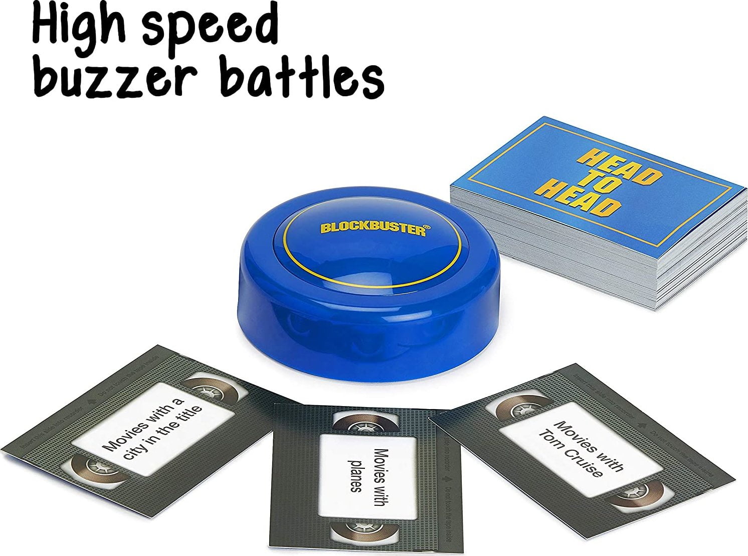 The Blockbuster Game: A Movie Party Game for the Whole Family - Walmart.com