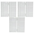 thumbnail image 3 of ROMANSENTIAL 3Pcs Empty Watercolor Palette for Artists and Painters with Folding Design and Easy Cleaning, 3 of 8
