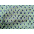 thumbnail image 4 of oneOone Cotton Poplin Light Mint Green Fabric Robot Cartoon Craft Projects Decor Fabric Printed By The Yard 56 Inch Wide, 4 of 4