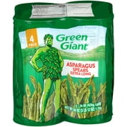 Green Giant Extra Long Asparagus Spears 4-15 oz. Cans