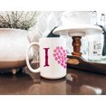thumbnail image 4 of Pink Norwich Terrier Coffee Mug 15 oz, 4 of 5