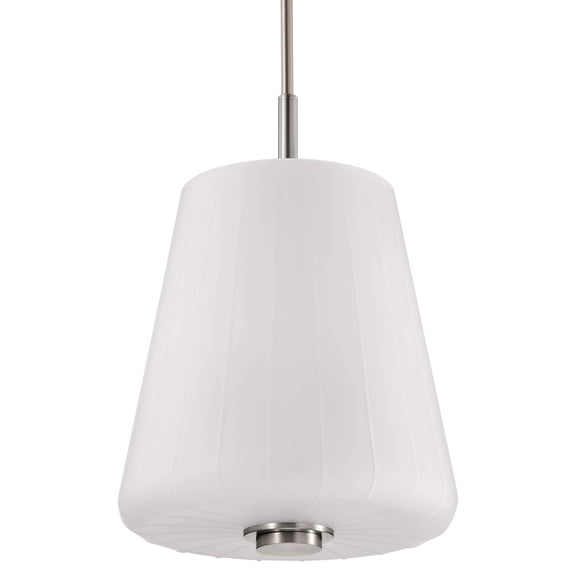 Nuvo Lighting 60/8228 Lune 3 Light 12" Wide Pendant - Nickel