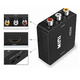 thumbnail image 3 of Adaptador Convertidor  Bloosom Rca Vga A Hdmi 1080p De Audio Y Video Negro, 3 of 4