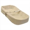 LA Baby 34" 4-Sided Cocoon Style Waterproof Changing Pad with Organic Cotton Layer