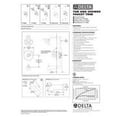 thumbnail image 3 of Delta Faucet Trinsic 17 Series Dual-Function Shower Handle Valve Trim Kit, Champagne Bronze T17059-CZ (Valve Not Included), 3 of 5