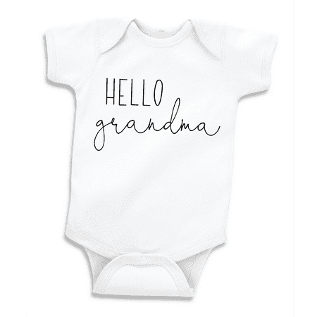 

Bump and Beyond Designs Hello Grandma Pregnancy Announcement