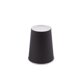 thumbnail image 4 of 80 Vasos de Papel (9 Oz) - Catering de Vajilla de Fiesta de Cumpleaños En Colores Lisos (Negro), 4 of 5