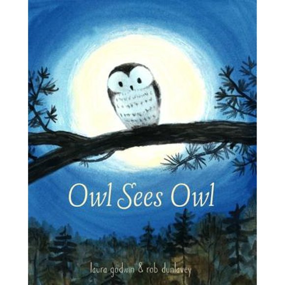 Pre-Owned Owl Sees Owl (Hardcover 9780553497823) by Laura Godwin, Rob Dunlavey