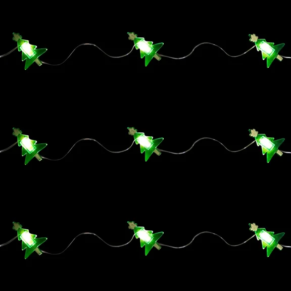 ZYLER- Northlight 20Ct Warm White Led Patio String Tree Fairy Lights, 6 Ft Copper Wire