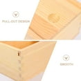 thumbnail image 3 of Craft Storage Box 1Pcs Yellow Drawer Type for General Users in Home, 3 of 7