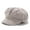 Gray, variant on Baker Boy Cap,Structured Crown with a Small Brim,Perfect Beret Alternative for a Touch of English Countryside or French Girl Style Black M