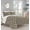 Gray/White, variant on Elegant Comfort Super Soft Quatrefoil Comforter Pattern Down Alternative Reversible 3-Piece Comforter Set,King, Black/White