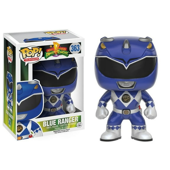 Funko POP TV: Power Rangers - Blue Ranger Vinyl Figure