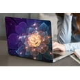 thumbnail image 5 of KSK KAISHEK Hard Case Shell Cover Only Compatible MacBook Pro 14" 2021 2022 2023 M2 A2779 A2442 M1, Flower 96, 5 of 5