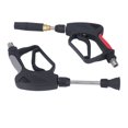 thumbnail image 2 of Pistola hidrolavadora de 5000 PSI, 10,57 GPM, con bloqueo de seguridad antivuelco, rosca macho M22 x 1,5 mm, conector de 14 mm/0,6 pulgadas., 2 of 14