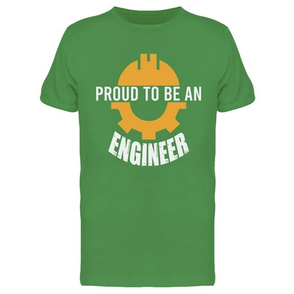 Proud To Be An Engineer Design Tee Men's -Image by Shutterstock
