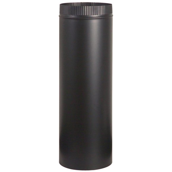 IMPERIAL STOVPIPE Noir STG 4X24 Pouces" (Lot de 10)