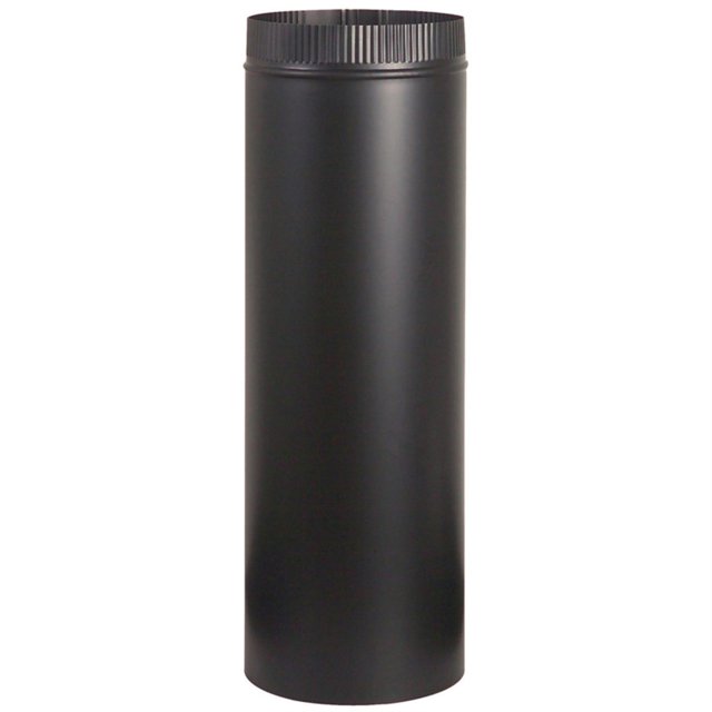 IMPERIAL STOVPIPE Noir STG 4X24 Pouces" (Lot de 10)