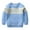 Model a Sky Blue, variant on Godderr Kids Baby Boys Knit Sweaters Tops Autumn Winter Warm Pullover Knit Sweat Toddler New Year Short Sweaters for 2-8Y