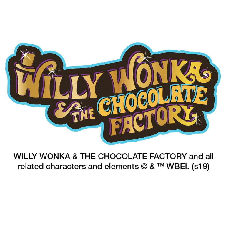 Wonka Charlie and the Chocolate Factory Chocolate Bar Wrapper