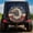 Without Backup Camera Hole, variant on Lotusprinthandmade America Bald Eagle Flag Spare Tire Cover Without Backup Camera Hole