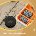 thumbnail image 2 of Shisuyan 20pcs Plastic Wire Spools For Thread Bobbin Bobbins Portable Sewing Bobbins Professional Empty Spools Thread Accessory Bobbin Winders, 2 of 8