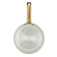 thumbnail image 3 of Farberware Forged Induction 8.25 Inch Ceramic Nonstick Frying Pan / Skillet, Dishwasher Safe and Oven Safe to 500°F with Stainless Steel Handle,Taupe, 3 of 4