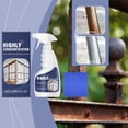 thumbnail image 1 of Highly Concentrated Rust Remover for Steel and Iron - Heavy Duty Metal Cleaner 120ml, 1 of 9
